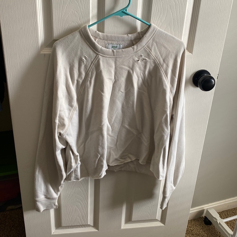 Crop sweatshirt